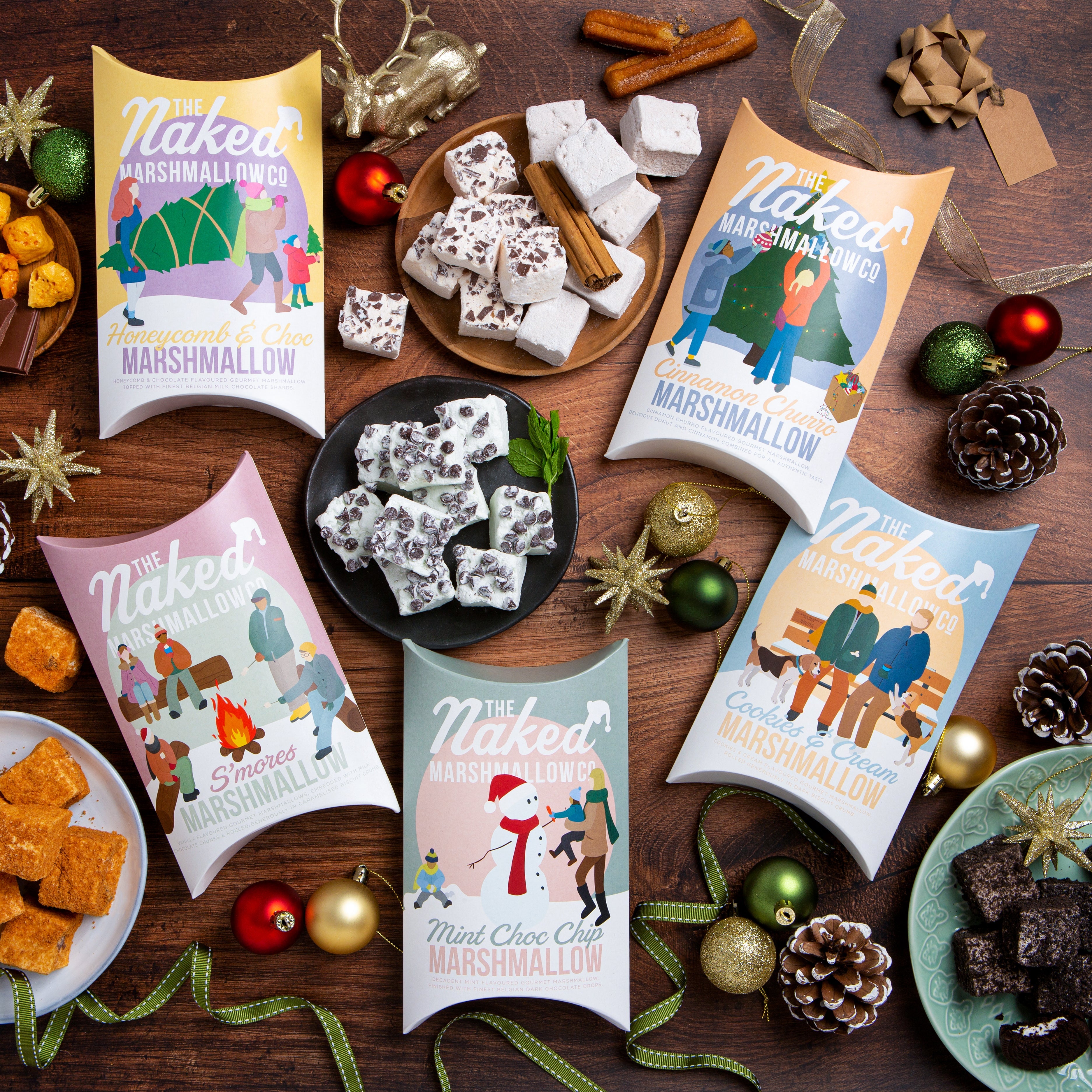 Festive Edition – THE MARSHMALLOW FACTORY