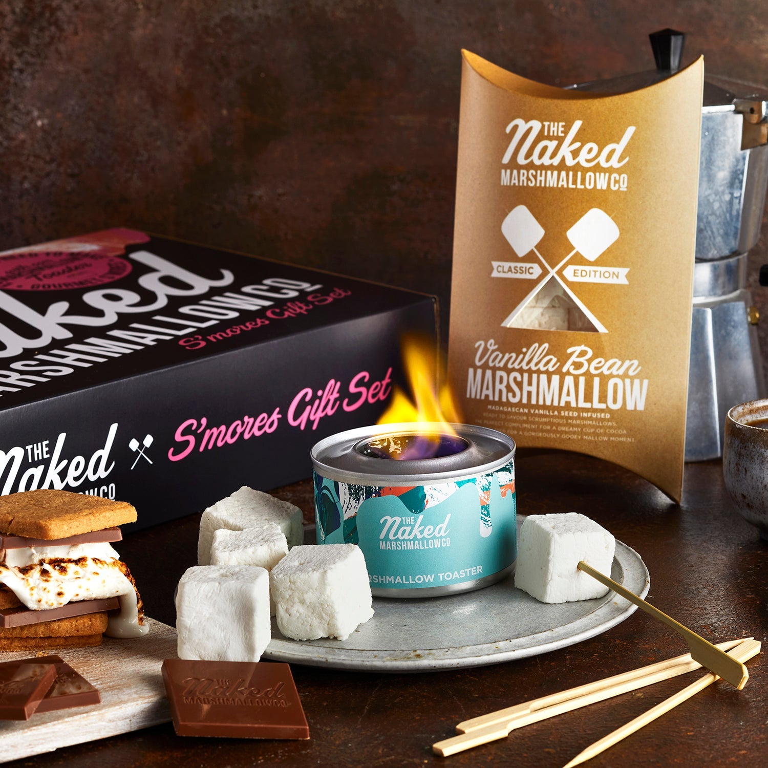 S'mores Gift Set – THE MARSHMALLOW FACTORY1