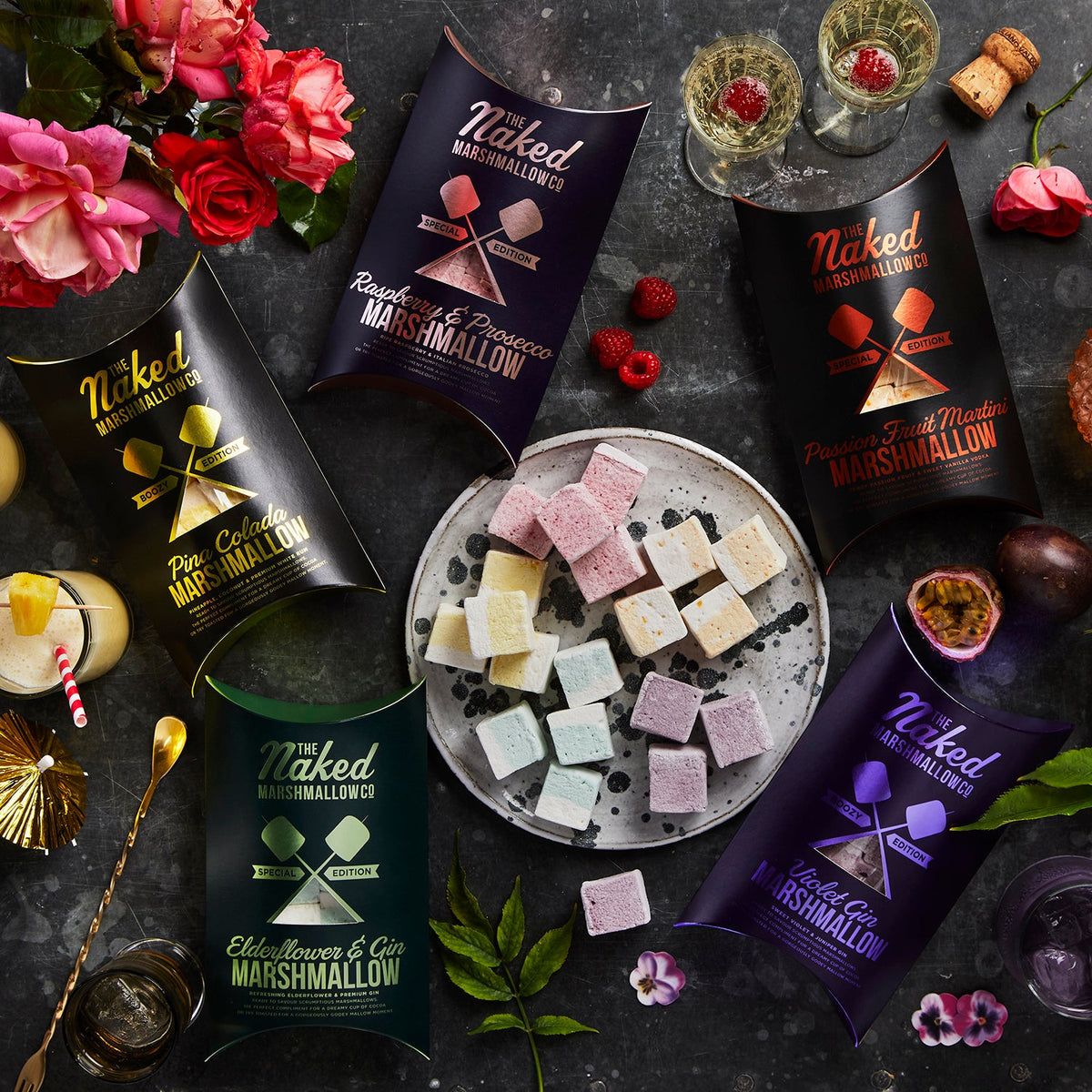 Gourmet Marshmallows – THE MARSHMALLOW FACTORY