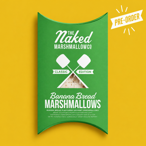 (New) Banana Bread Gourmet Marshmallows (Pre-Order)