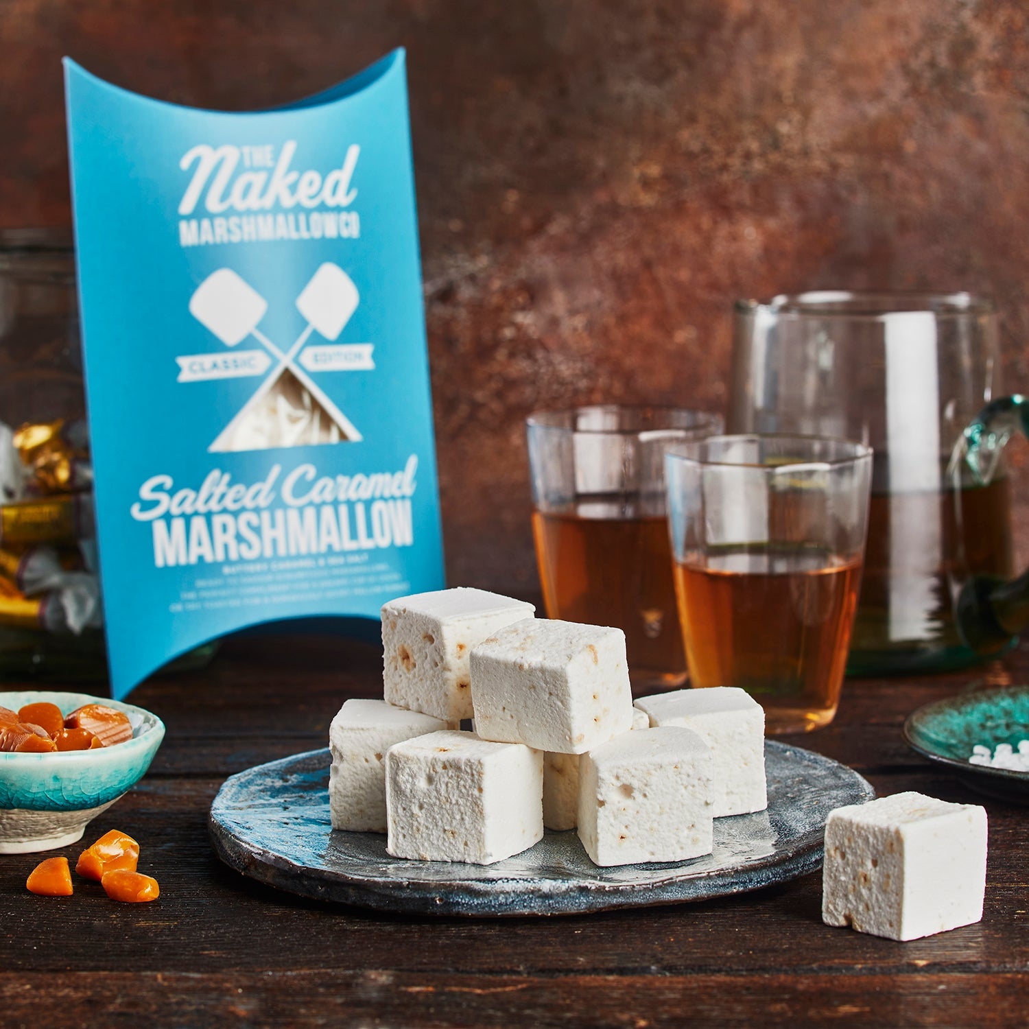 Salted Caramel Gourmet Marshmallows