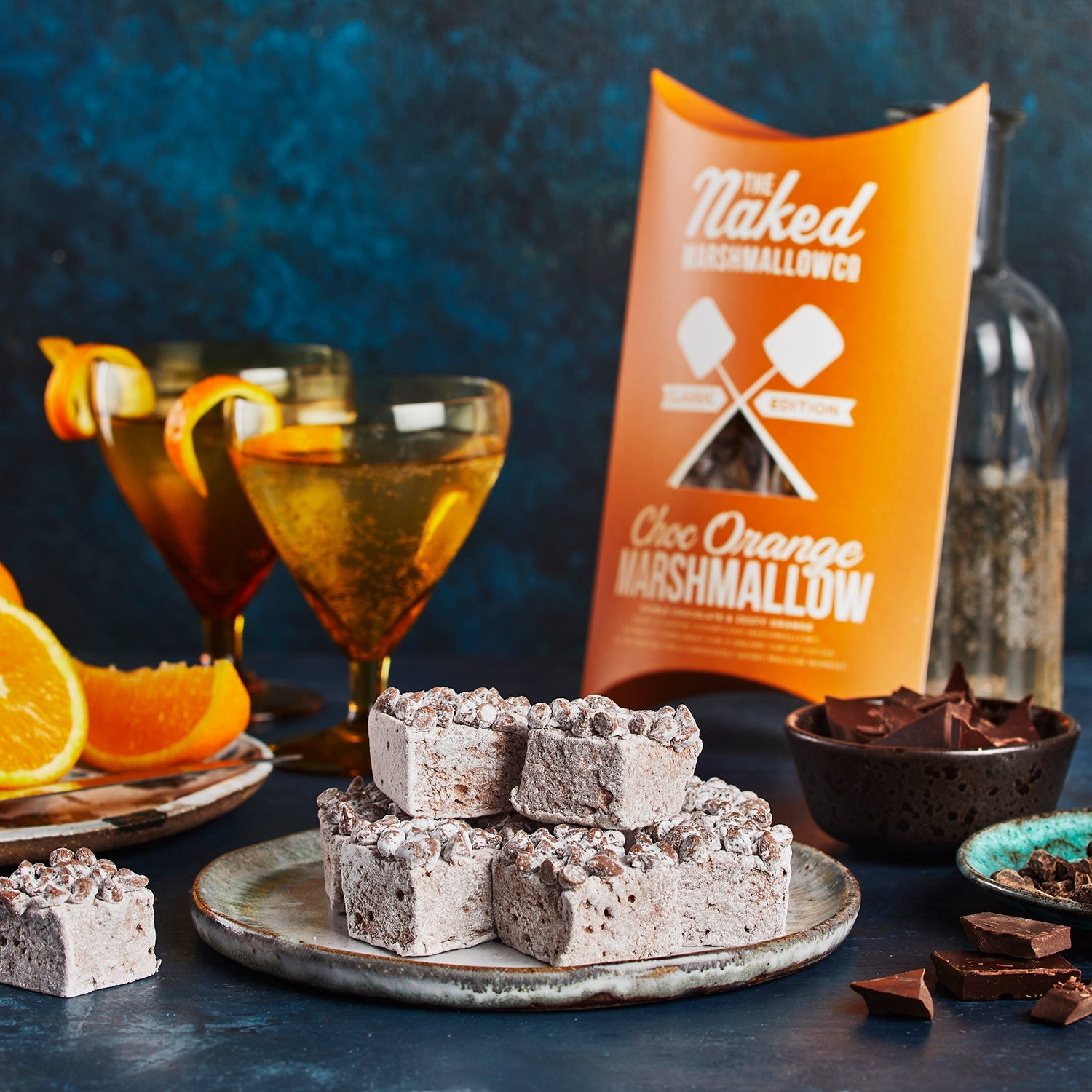 Choc Orange Gourmet Marshmallows