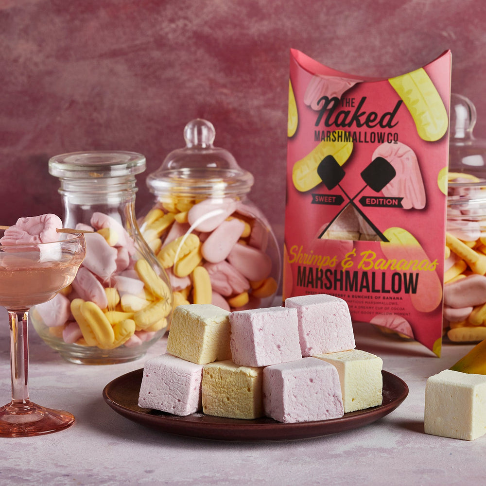 Shrimps & Bananas Gourmet Marshmallows