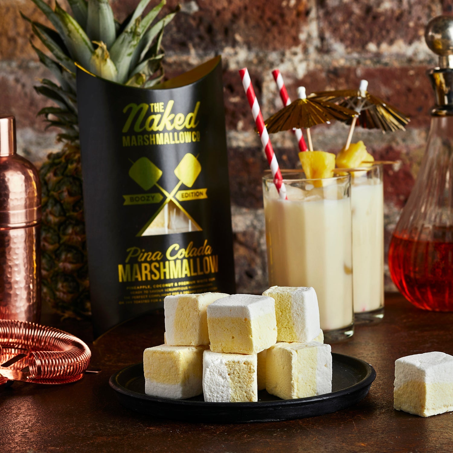 Any 3 Boozy Edition Gourmet Marshmallows