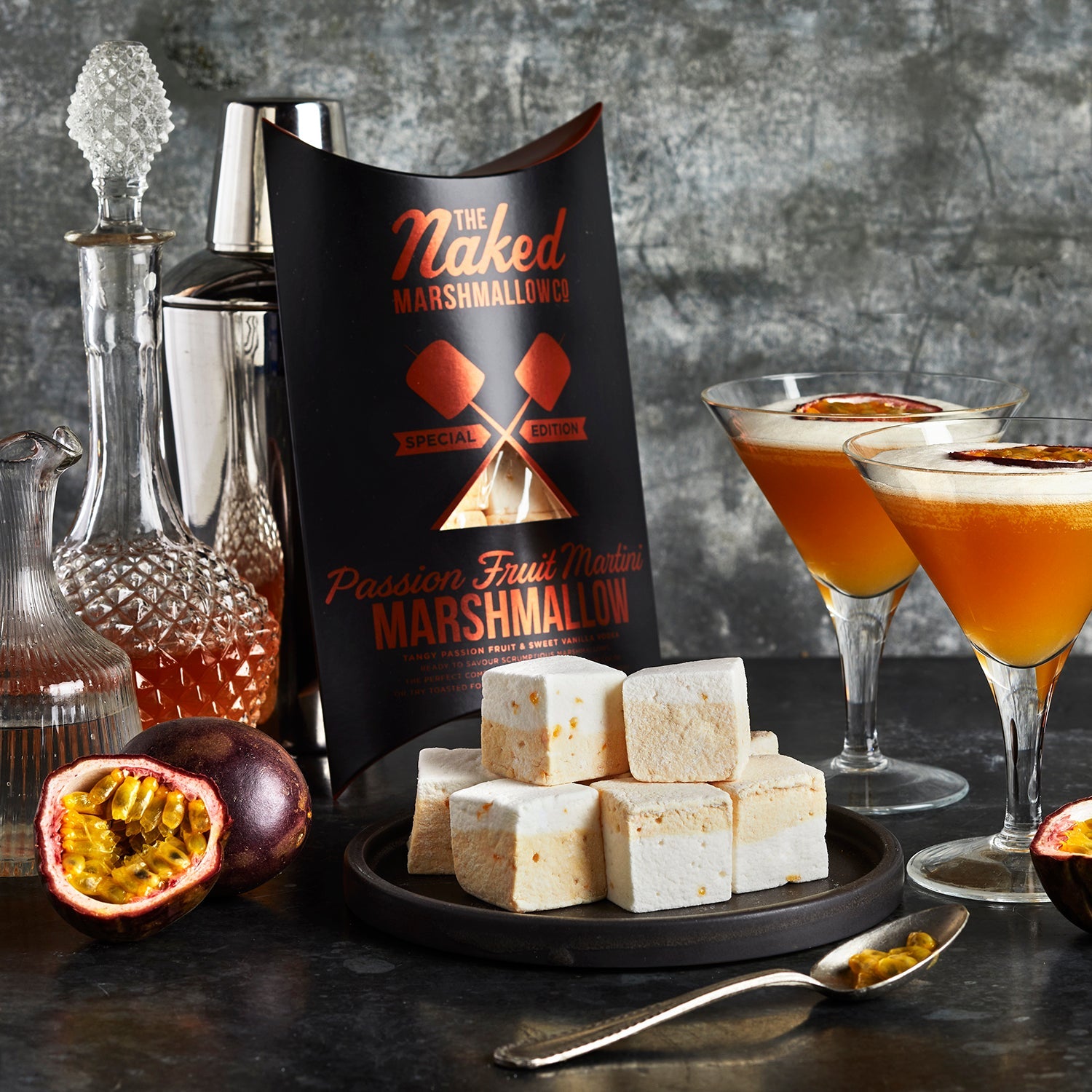 Passion Fruit Martini Gourmet Marshmallows