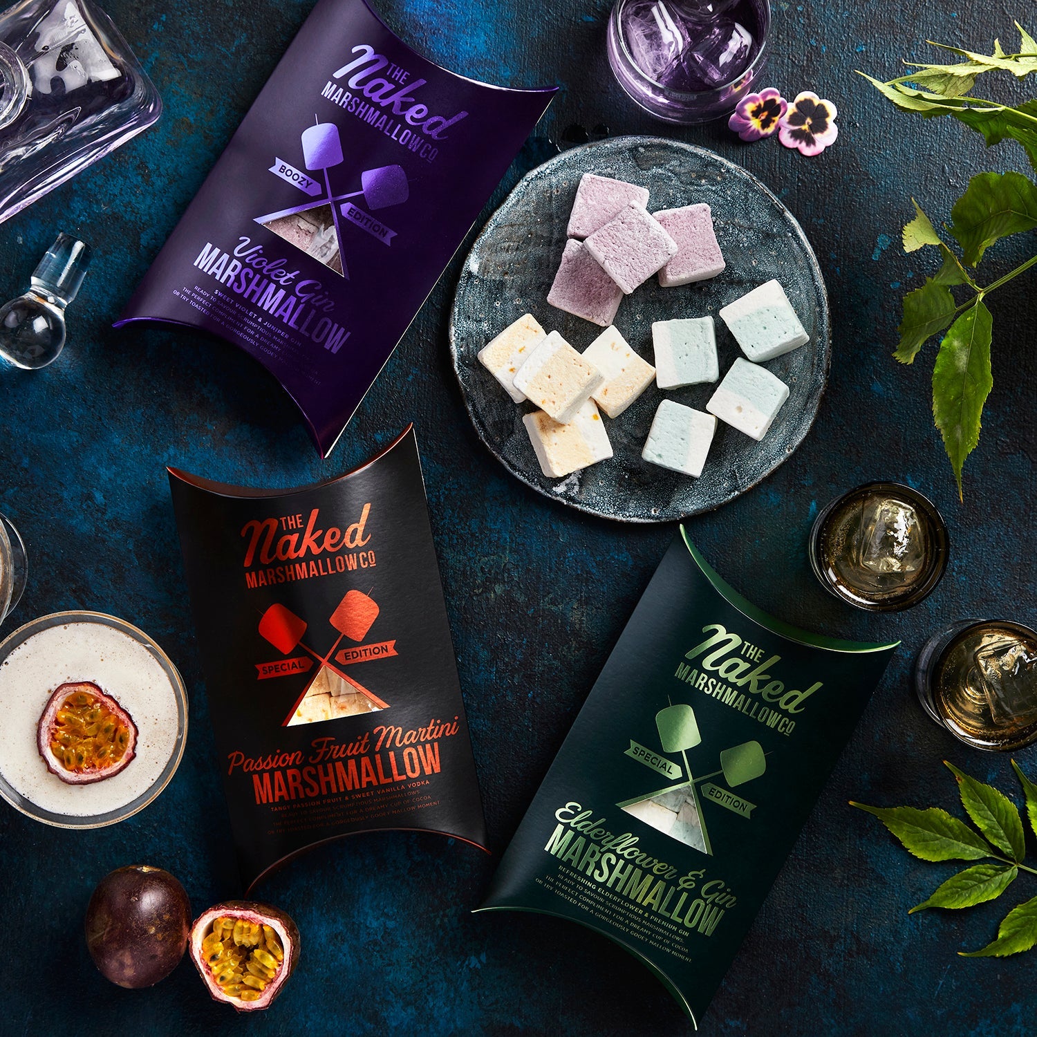 Any 3 Boozy Edition Gourmet Marshmallows