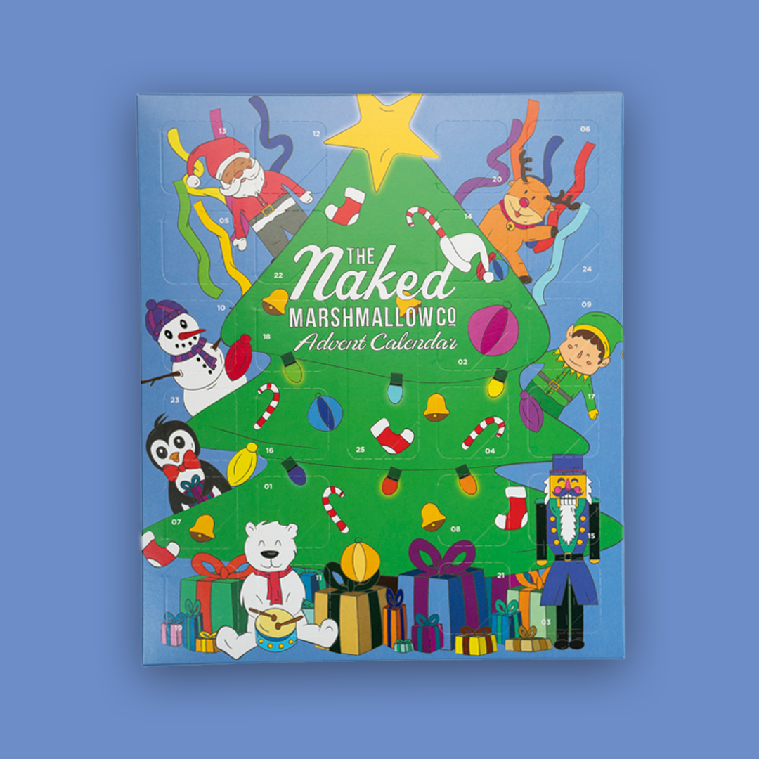 Gourmet Marshmallow Advent Calendar