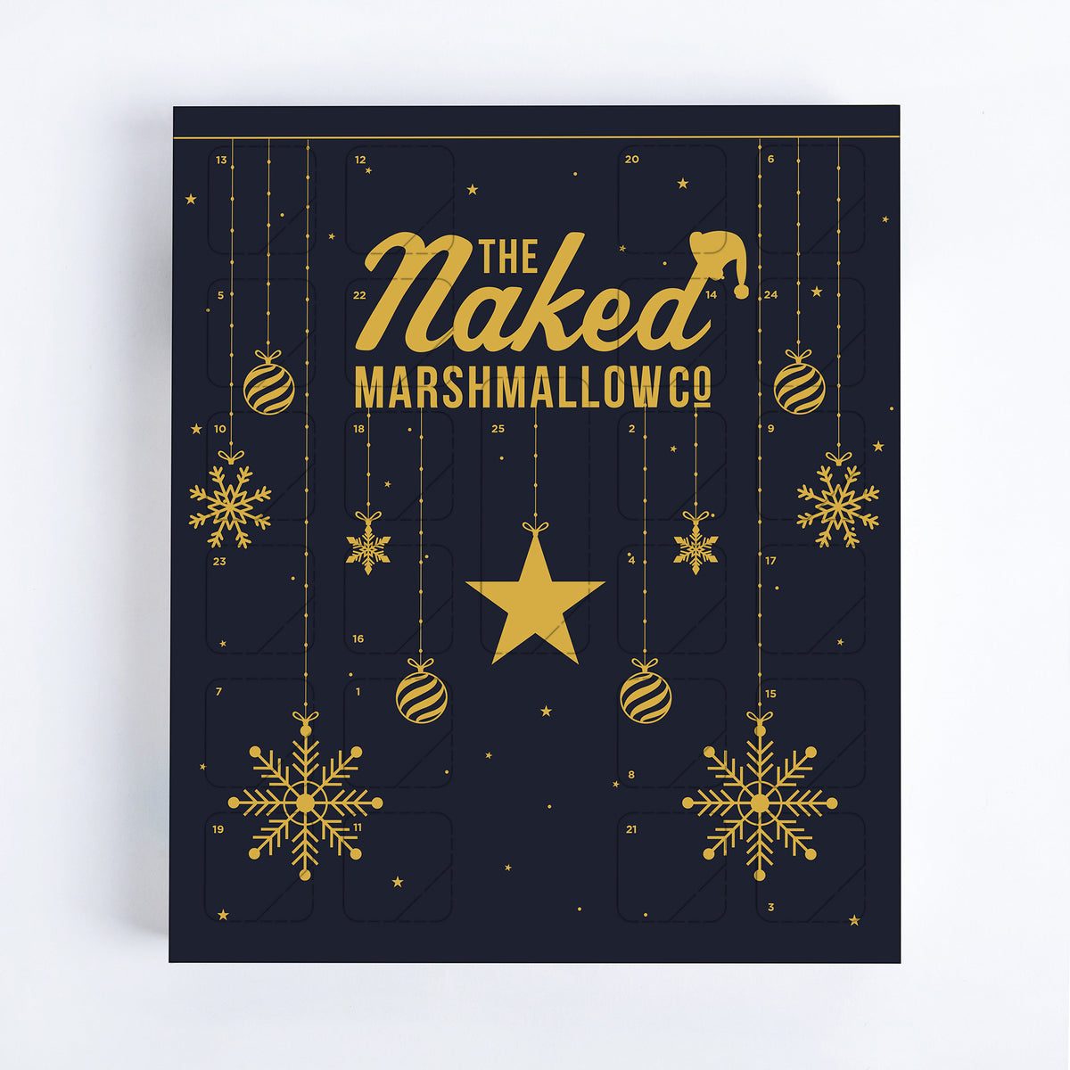 Gourmet Marshmallow Advent Calendar (2026)