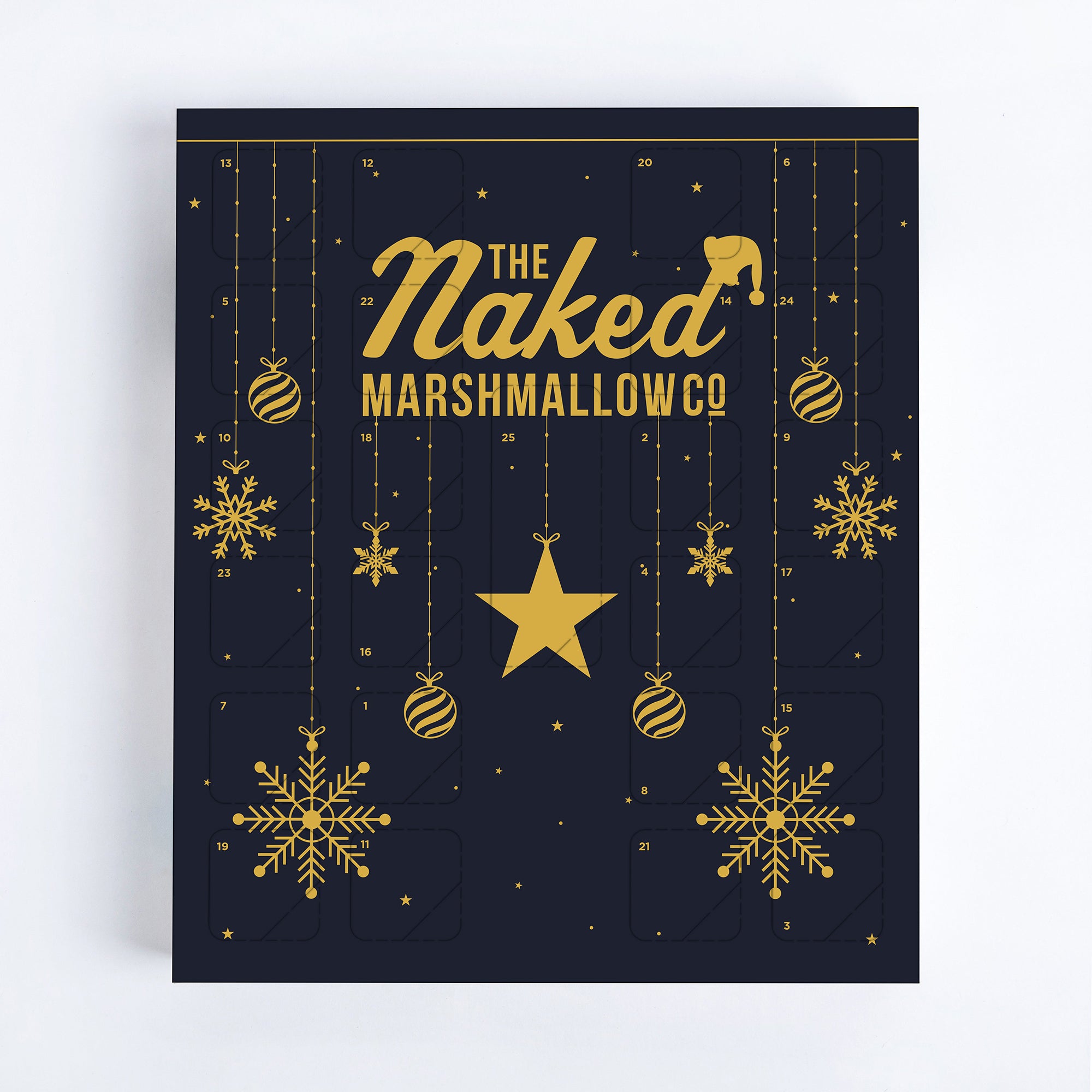 Gourmet Marshmallow Advent Calendar