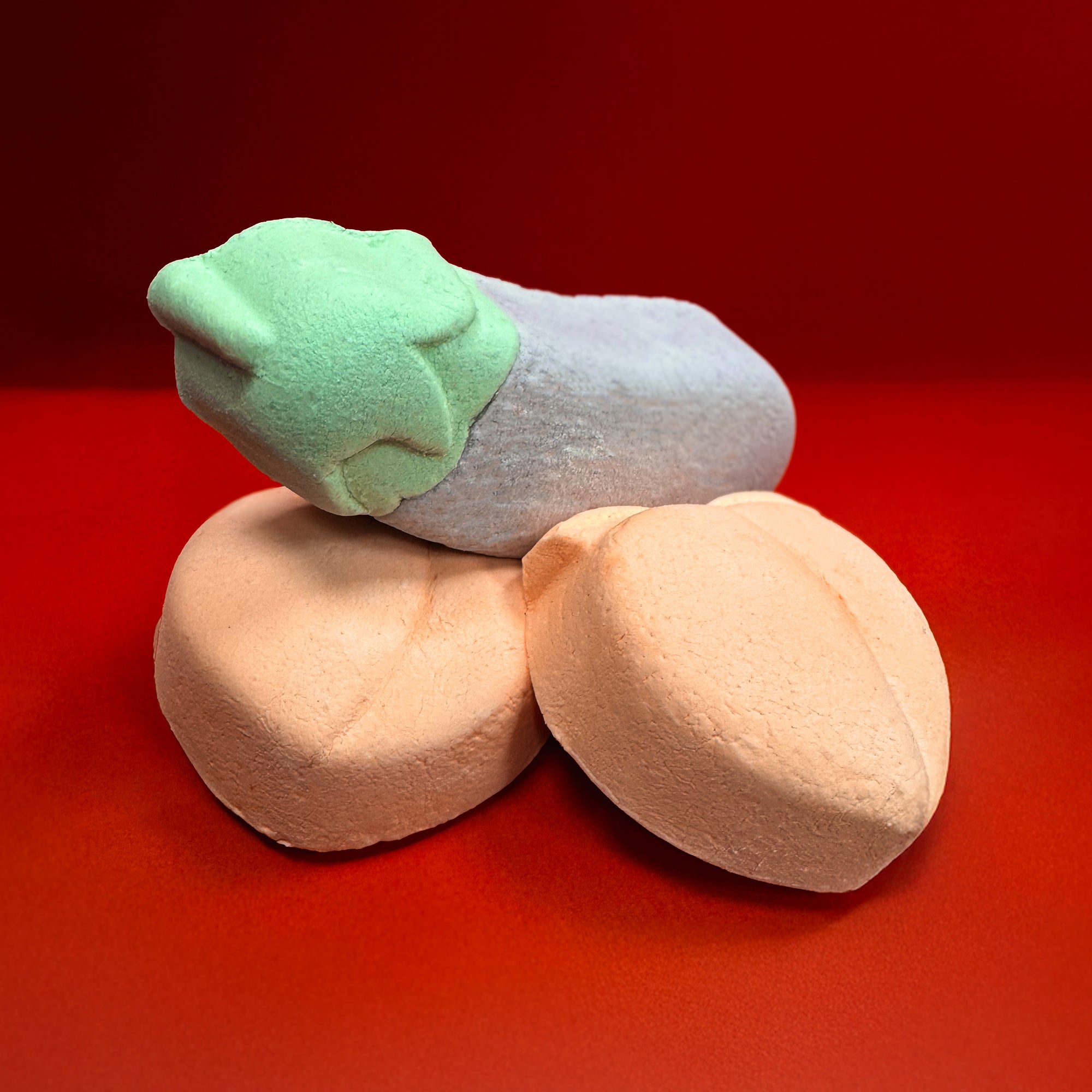 Valentine’s Marshmallow Emoji Trio