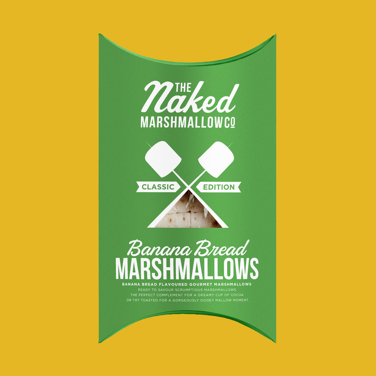 (New) Banana Bread Gourmet Marshmallow