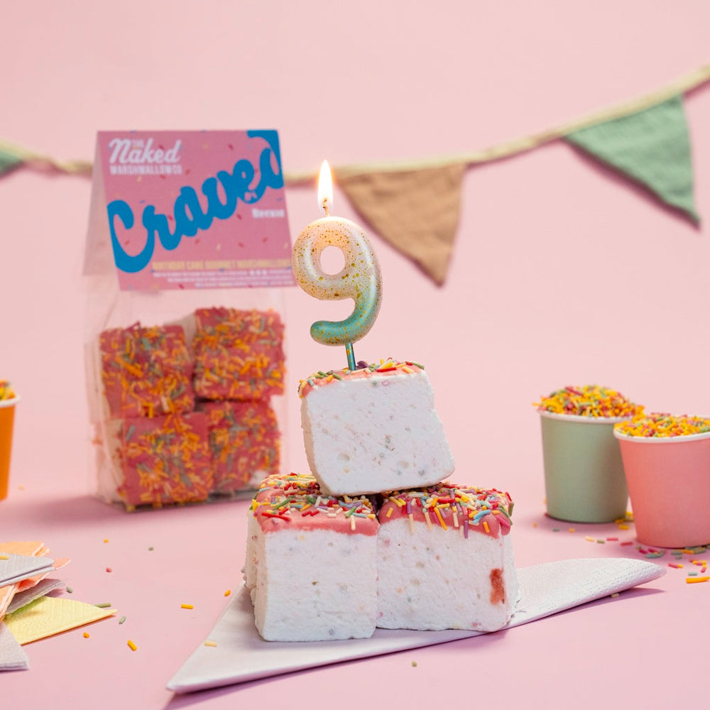 Birthday Cake Gourmet Marshmallows