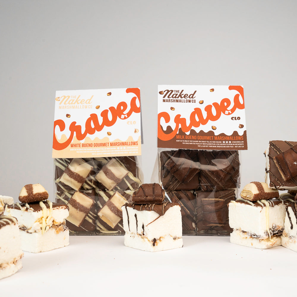 Duo Bueno 'Craved' Edition Gourmet Marshmallows