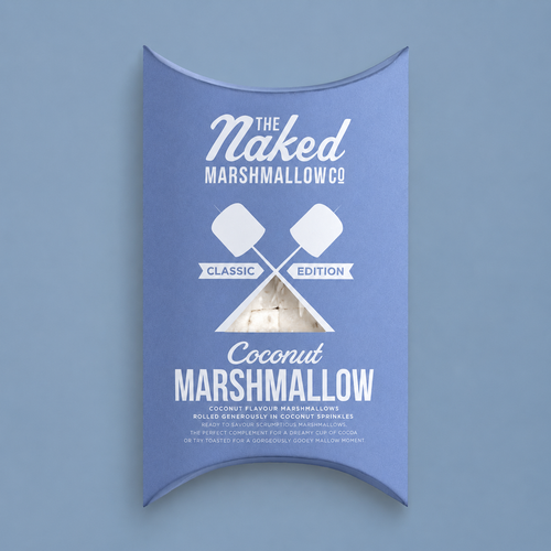 (NEW) Coconut Gourmet Marshmallow