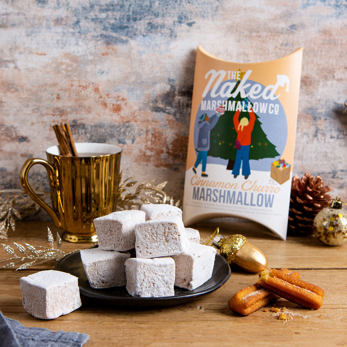 Cinnamon Churro Gourmet Marshmallows