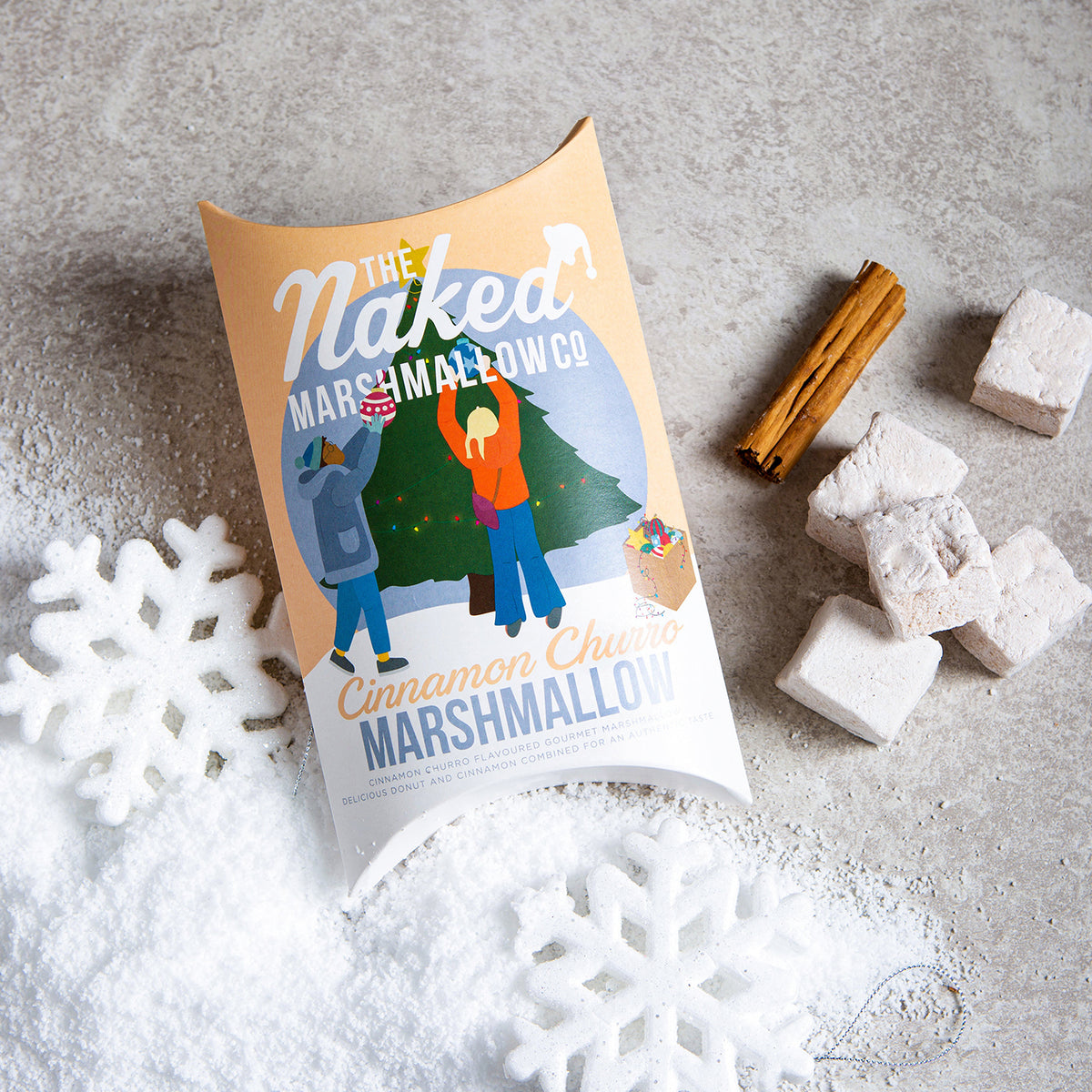 Cinnamon Churro Gourmet Marshmallows