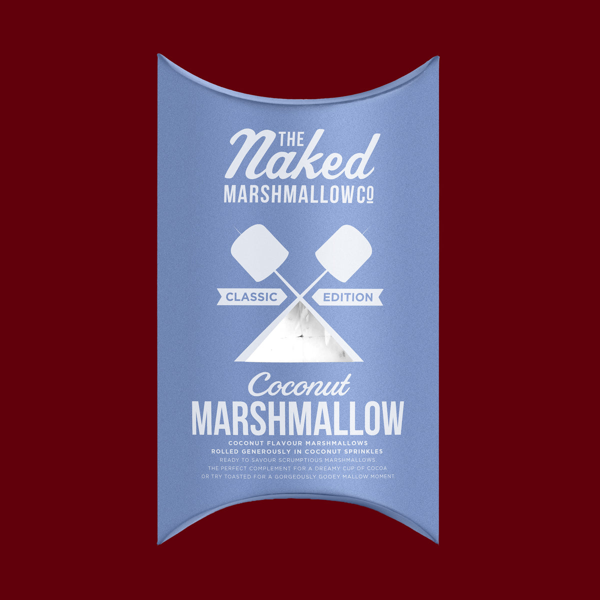 (NEW) Coconut Gourmet Marshmallow