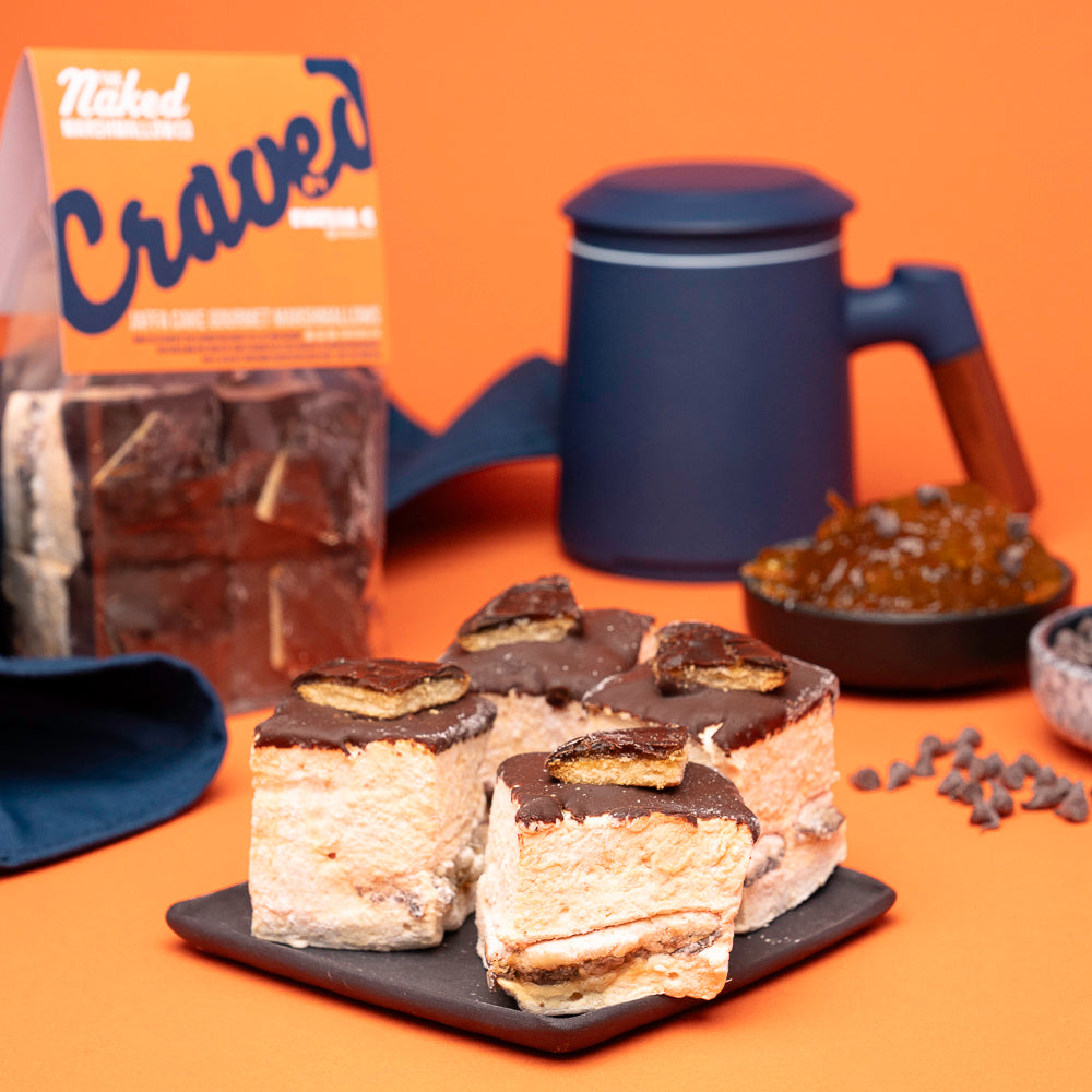 Jaffa Cake Gourmet Marshmallows