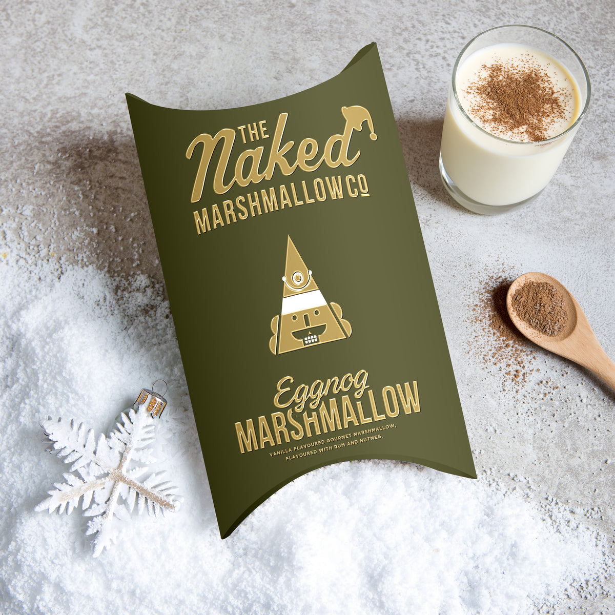 (New) Eggnog Gourmet Marshmallow