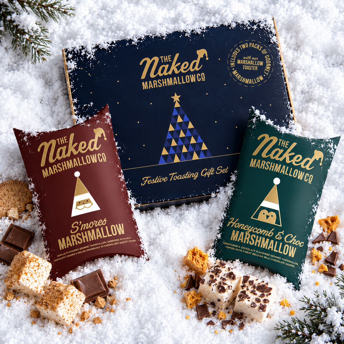 Festive Toasting Gift Set