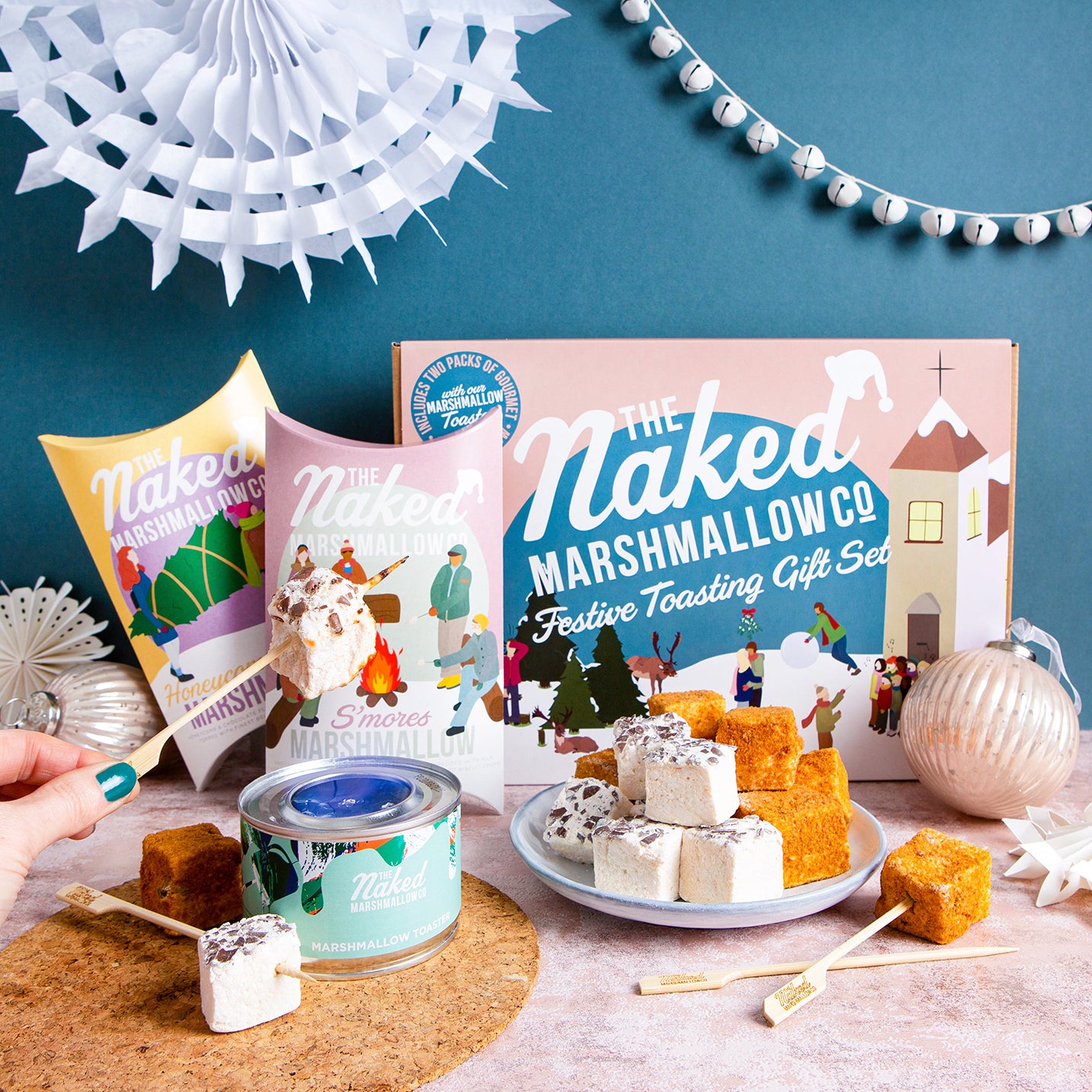 Festive Toasting Gift Set