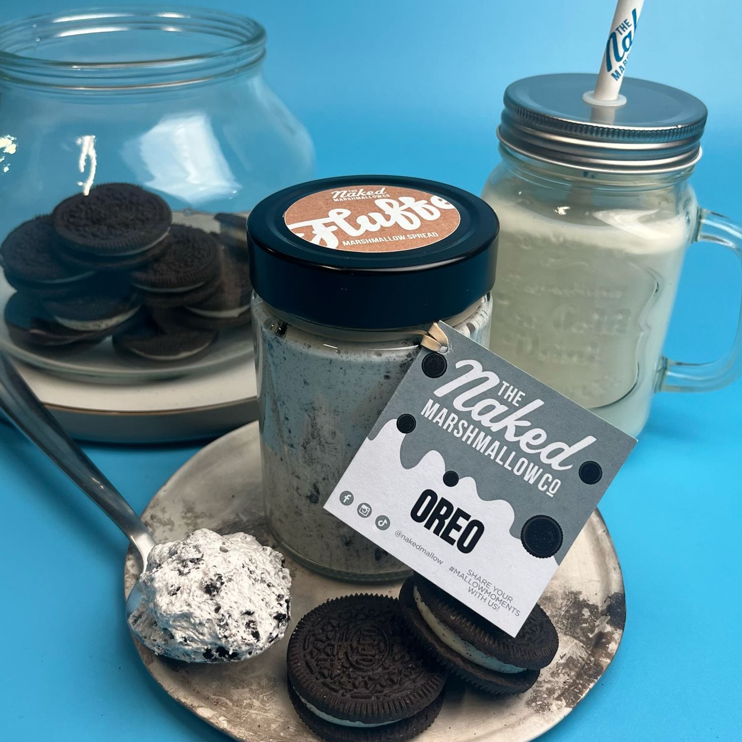 Oreo® Gourmet Marshmallow Fluffe