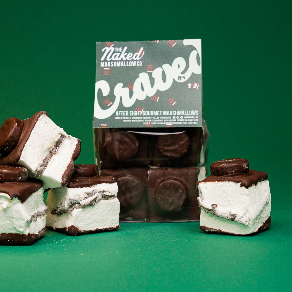 All 4 'Craved' Edition Gourmet Marshmallows