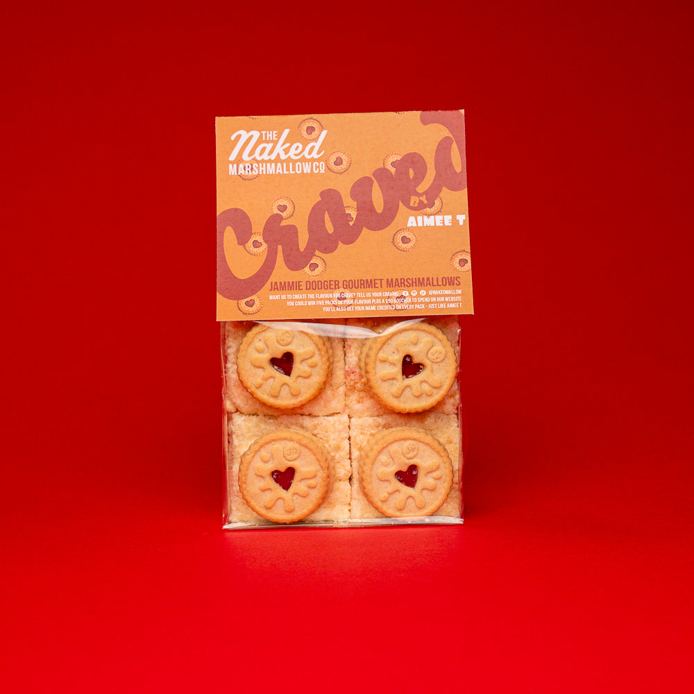 Jammie Dodger Gourmet Marshmallows (Short-Date)