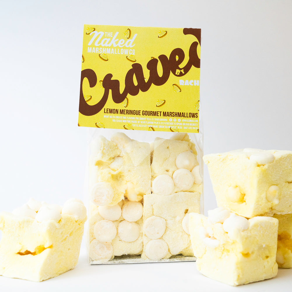 All 4 'Craved' Edition Gourmet Marshmallows