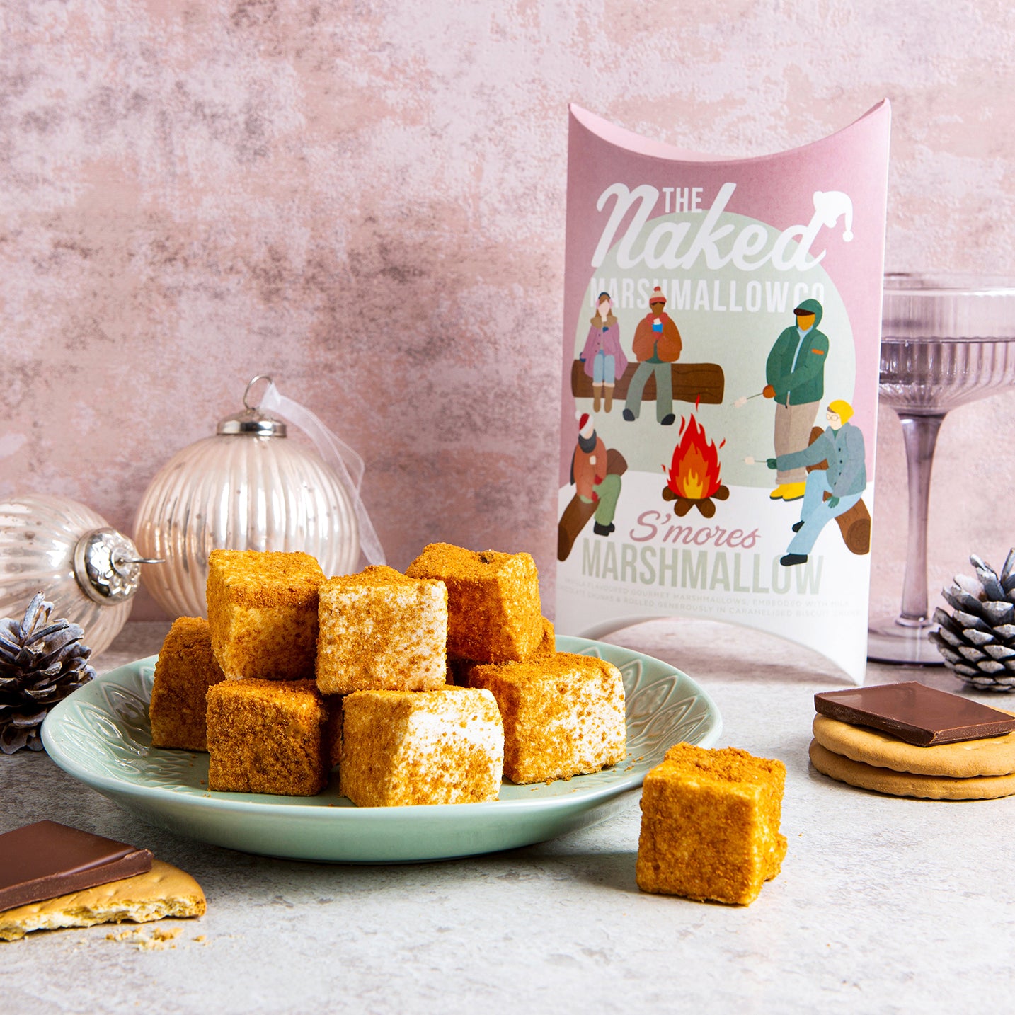 S'mores Gourmet Marshmallows