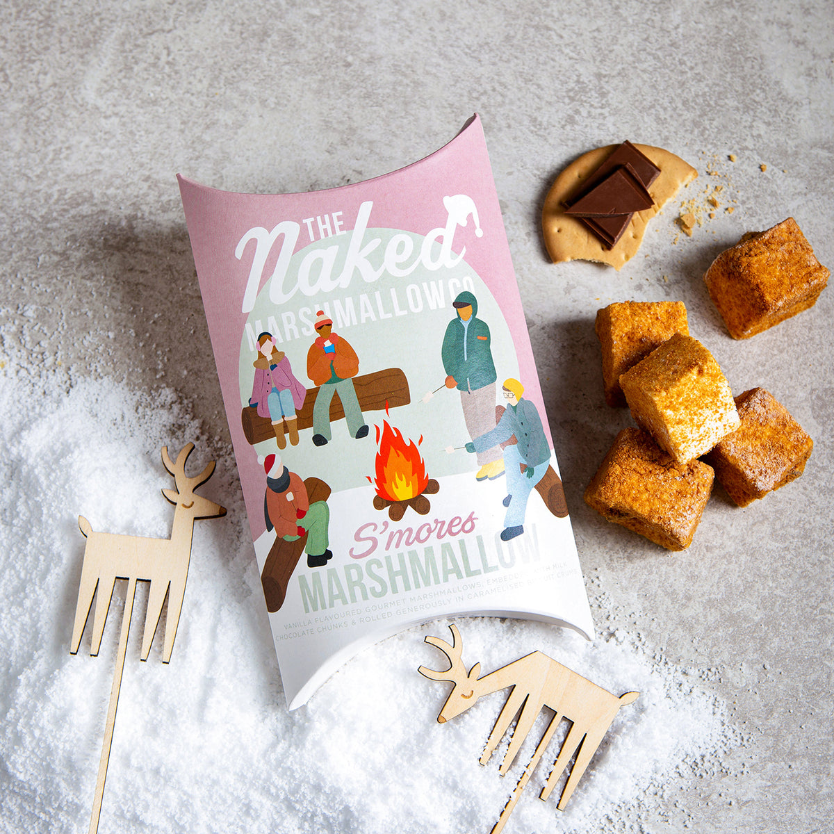 S'mores Gourmet Marshmallows