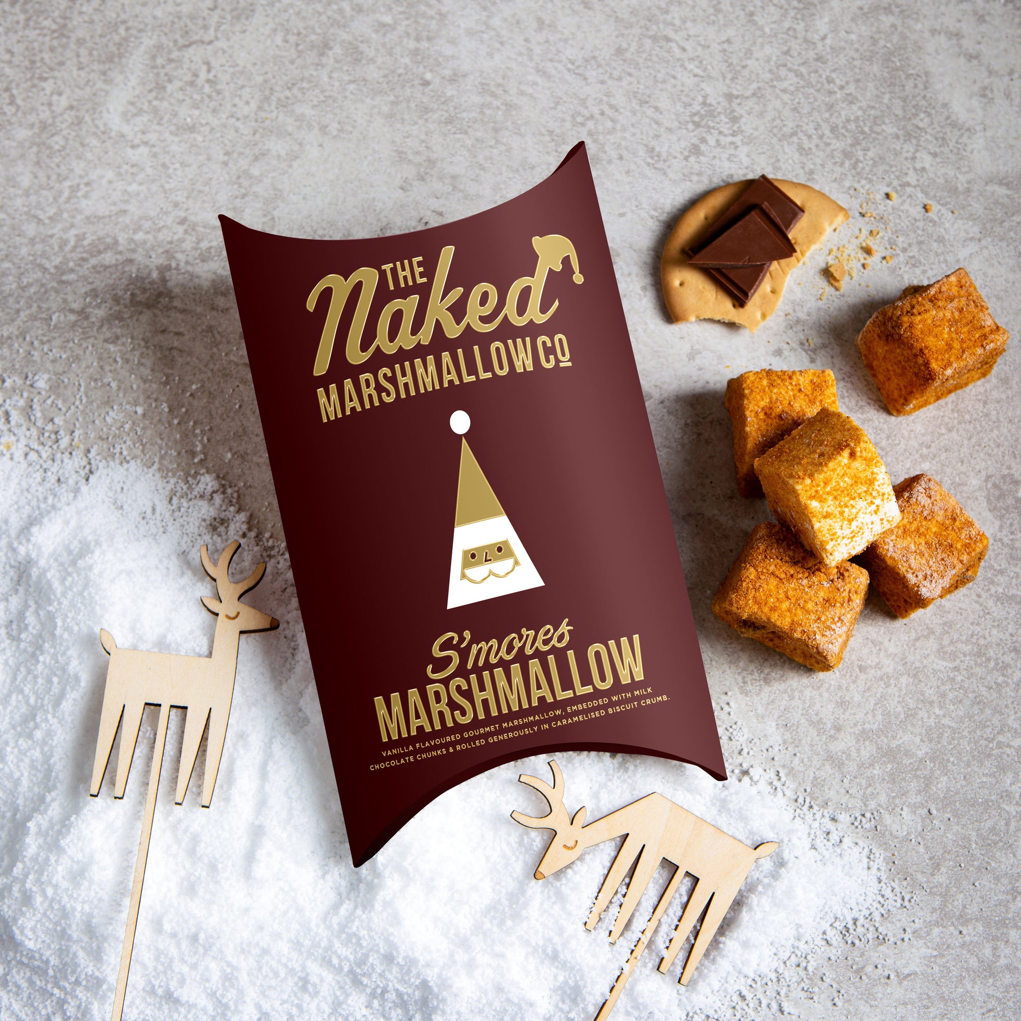 S'mores Gourmet Marshmallows