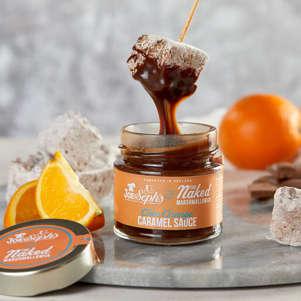 Choc Orange Caramel Sauce