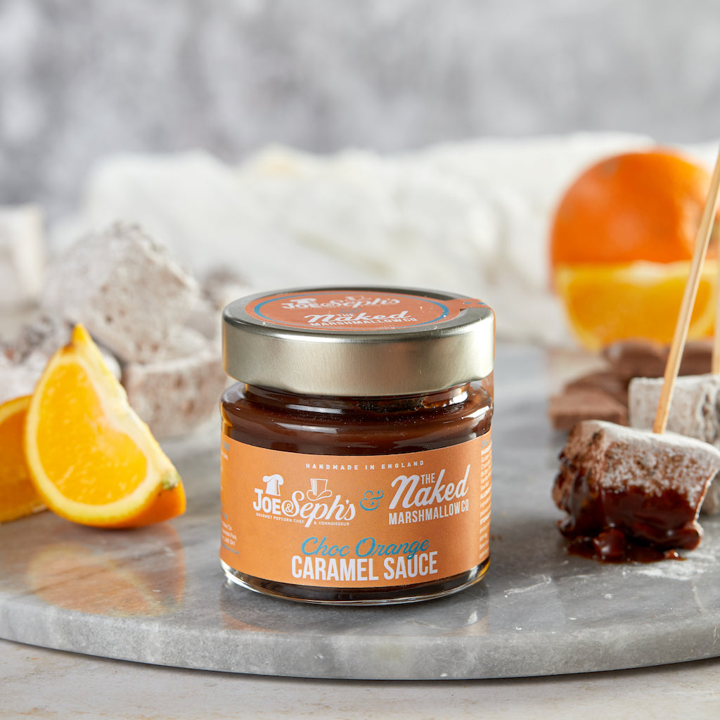 Choc Orange Caramel Sauce