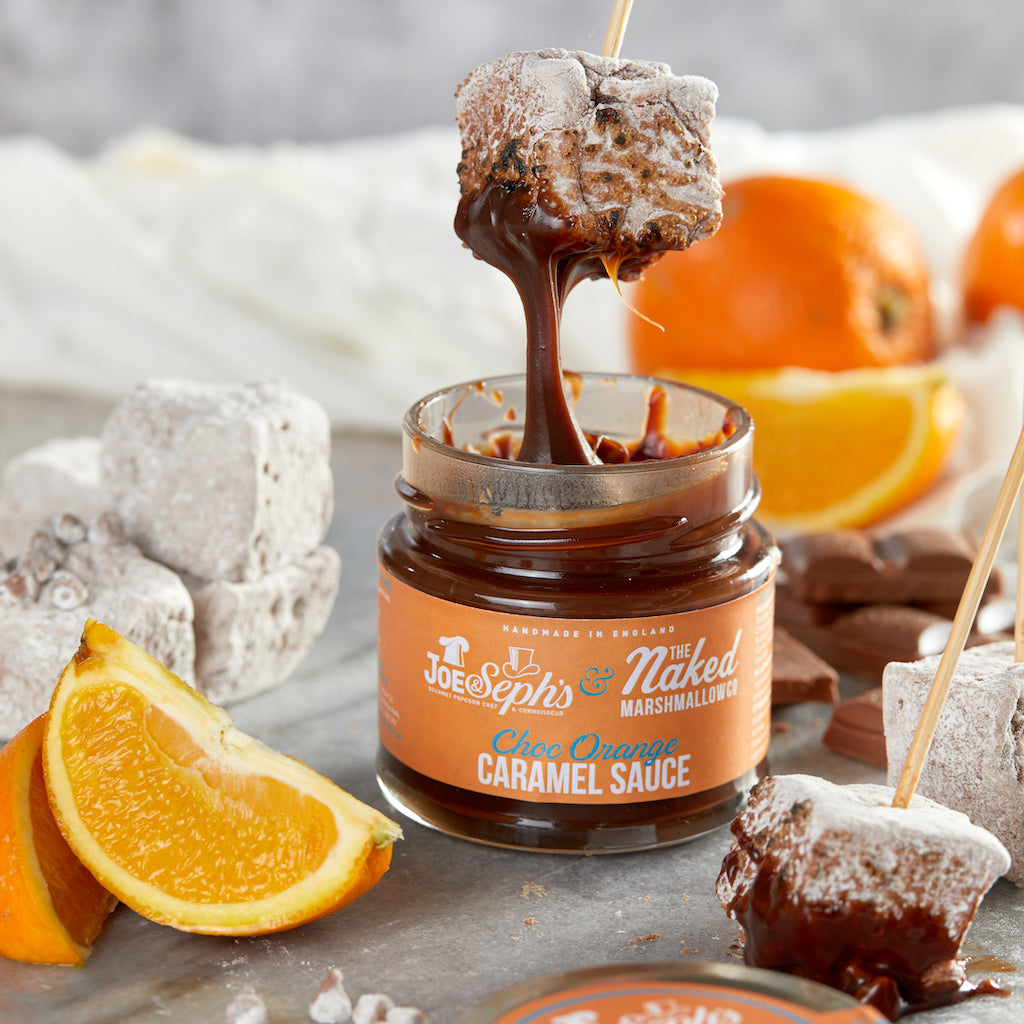 Choc Orange Caramel Sauce