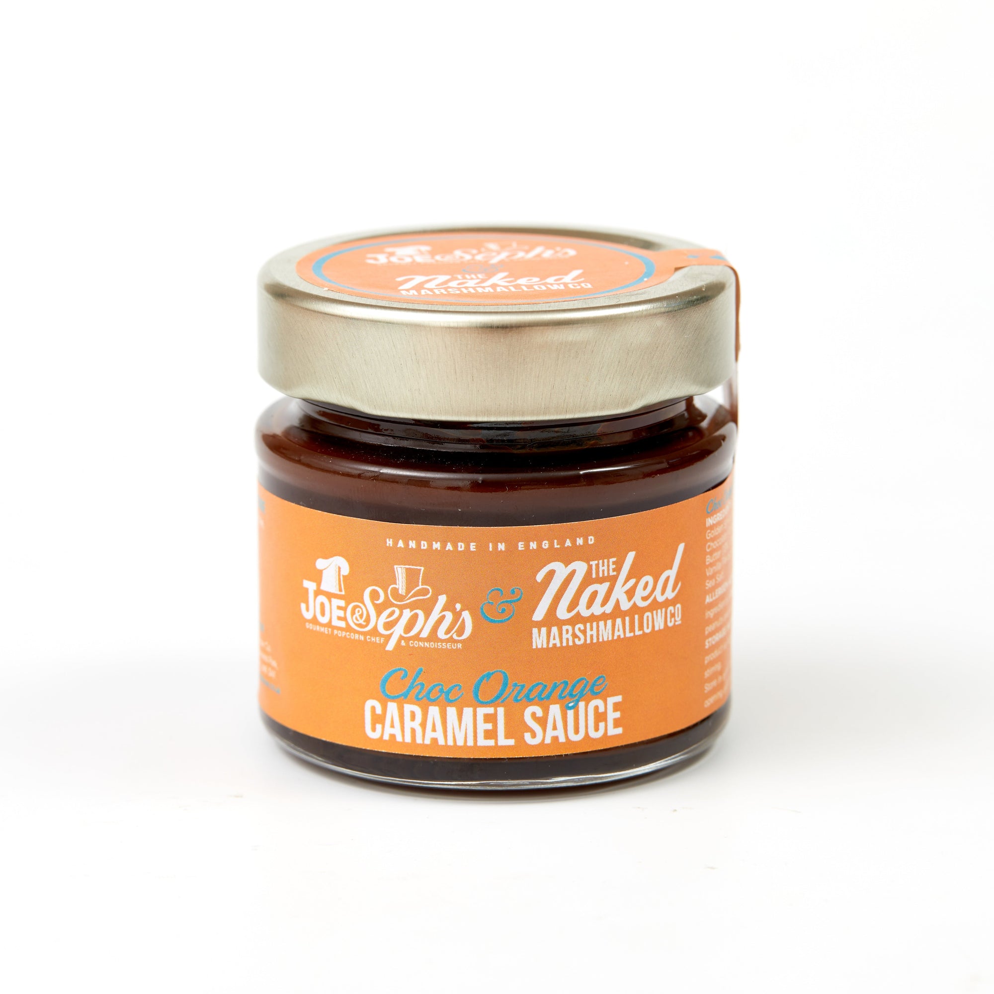 Choc Orange Caramel Sauce