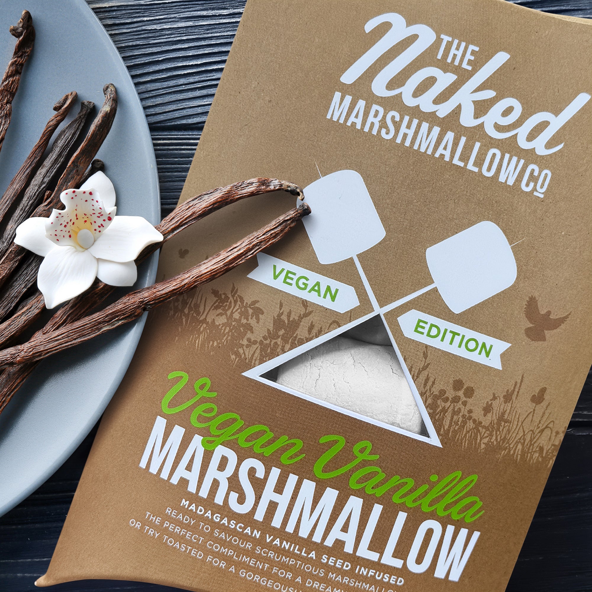 Vegan Vanilla Marshmallows