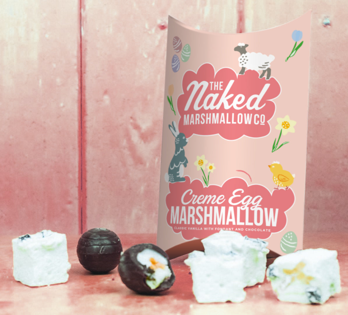 Easter Edition Gourmet Marshmallow Toasting Gift Set