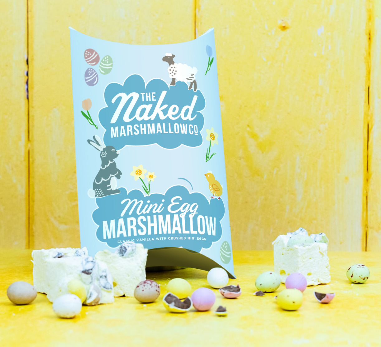 Mini Egg Gourmet Marshmallows (Pre-Order)