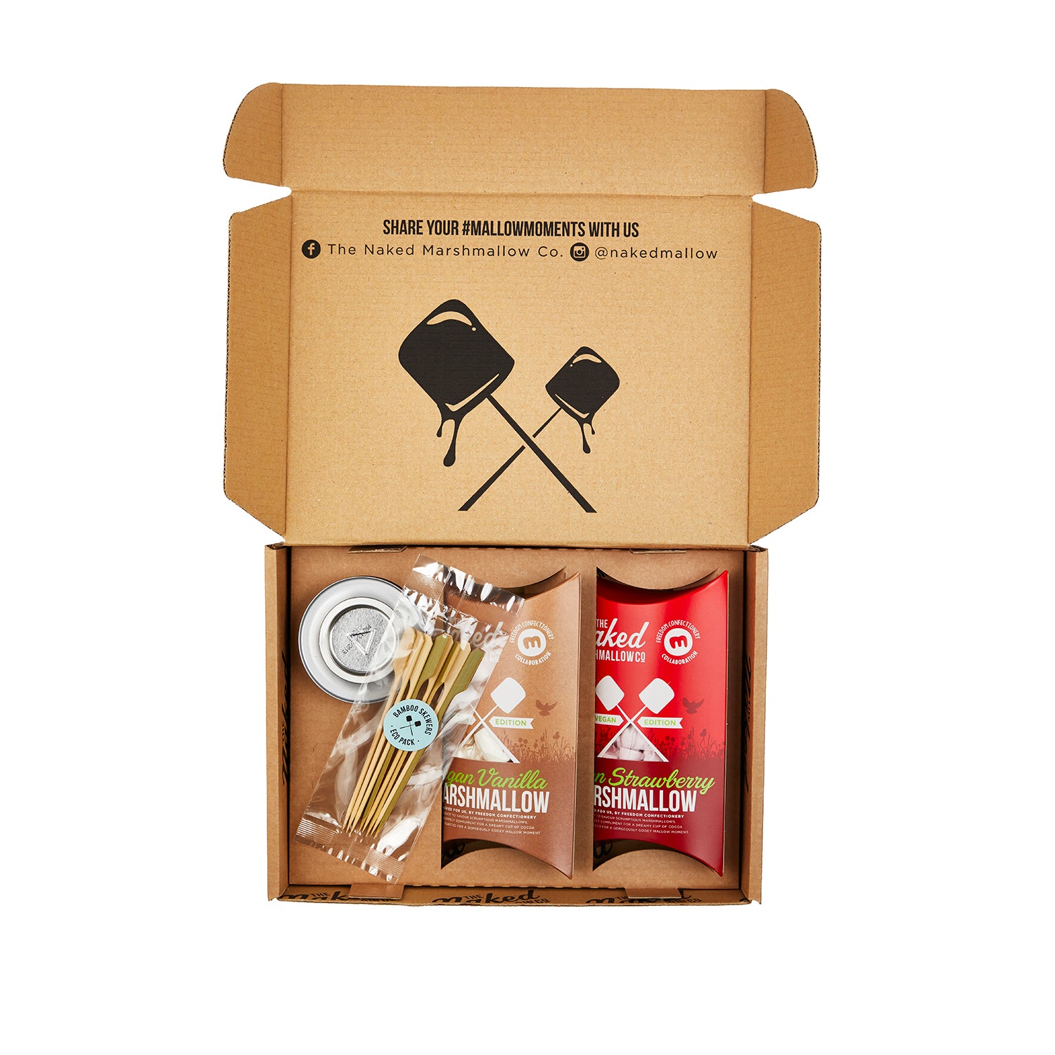 Vegan Marshmallow Toasting Gift Set (Case of 6)