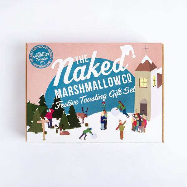 Festive Marshmallow Toasting Gift Set (Case of 6)